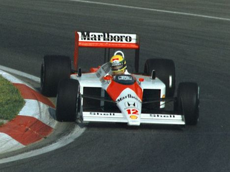 Ayrton Senna 5