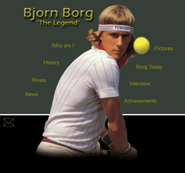 Björn Borg régen