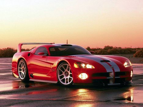 Dodge Viper GTSR