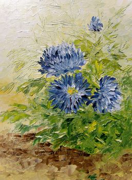 Kék dália