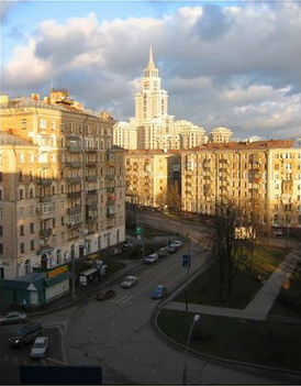 Moszkva, 2007 január