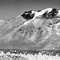 Rong Bu gleccser, Himalája, 1968