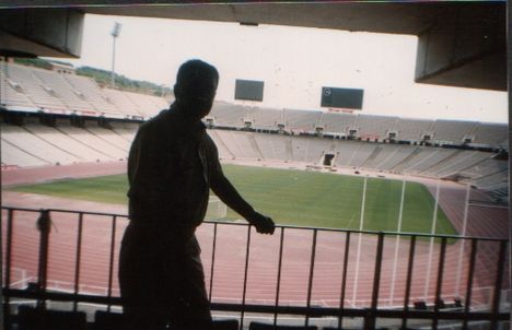 Az Olimpiai stadion Barcelonában