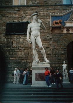 Dávid Firenzében