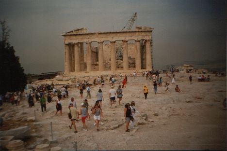 Görögország az Akropolis