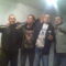 Robi, Gyuri, én és Balázs