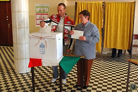 Választás Szany, 2010. április 11.