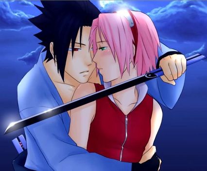 Sasuke and Sakura