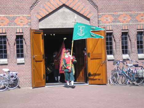 Hollandia Vorstenbosch zászló avatás 020