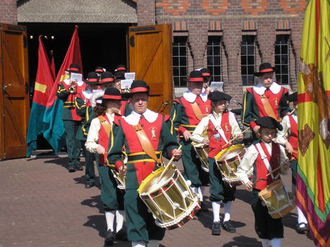 Hollandia Vorstenbosch zászló avatás 022