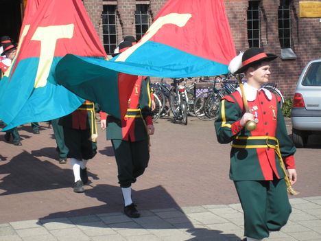 Hollandia Vorstenbosch zászló avatás 024