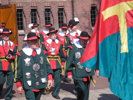 Hollandia Vorstenbosch zászló avatás 025