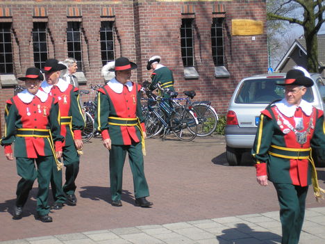 Hollandia Vorstenbosch zászló avatás 026