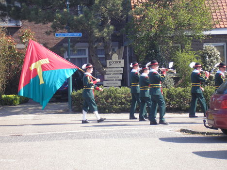 Hollandia Vorstenbosch zászló avatás 027