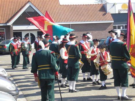Hollandia Vorstenbosch zászló avatás 028