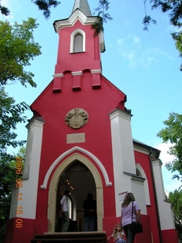Balatonboglár-Vörös kápolna