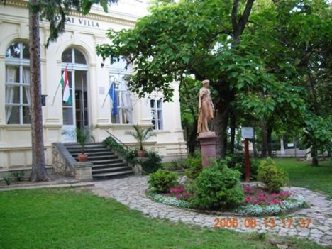 Balatonfüred-  Jókai-villa