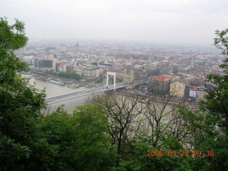 Budapest-Erzsébet híd