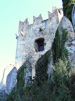 Malcesine, vár (és várbörtön)