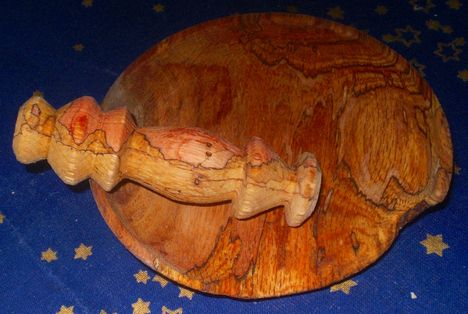 OWS - a "spalted" fa szépsége