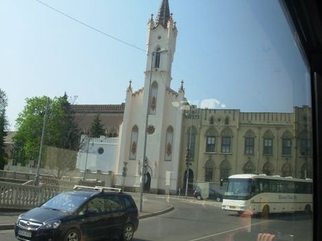 DSCN0545Az Angol kisasszonyok temploma (ma is itt élnek az apácáink)