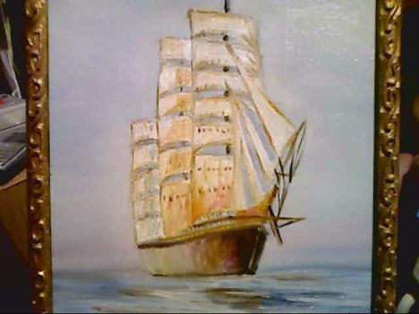 festményeim 2 hajó másolat
