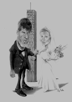 esküvő (karikatúra)