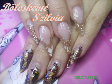 my nails