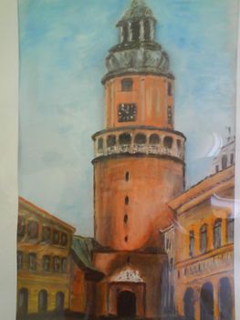 soproni tűztorony