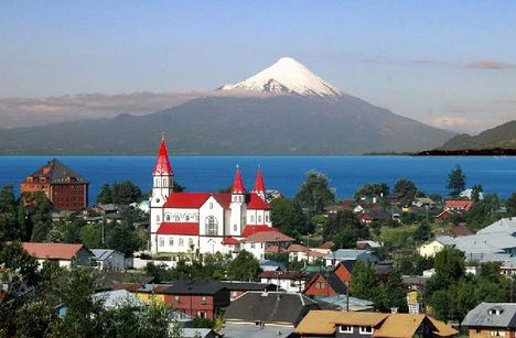 Puerto Varas - Osorno Templom