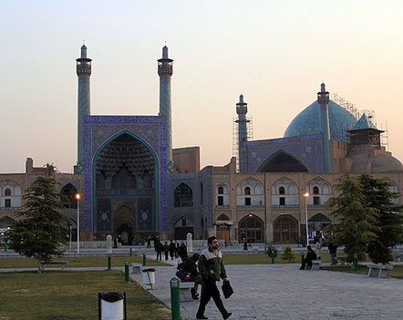 iráni épületegyüttes