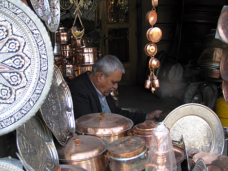 iráni kézműves műhely