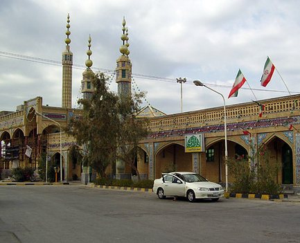 iráni utca