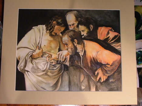 caravaggio másolat