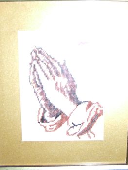 imádkozó kéz