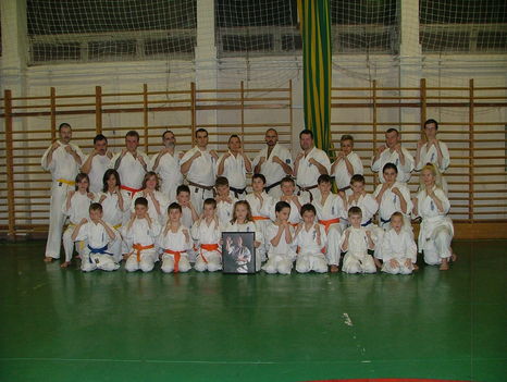 Karate csapat