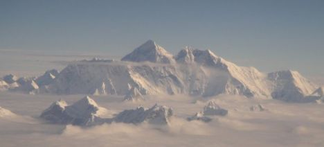 A Himalája legmagasabb pontja a Mount Everest