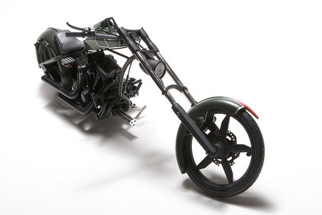 Comanche bike O.C.C 2