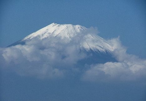 Fuji vagy Fudzsi-jama, a japánok szent hegye