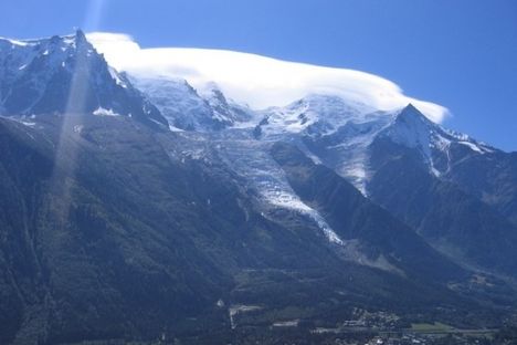 Mont Blanc - Europa legmagasabb csúcsa