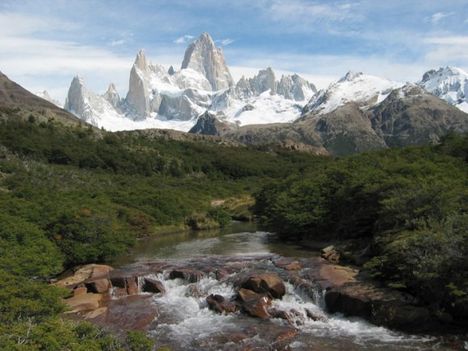 Mount Fitzroy - Andok, Argentina