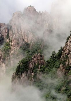 Mount Huangshn - Kina