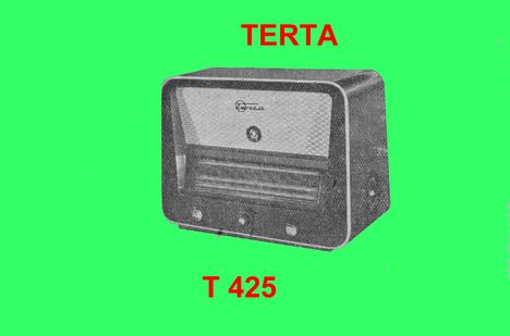 T 425 TERTA