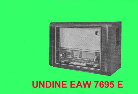 UNDINE EAW 7695 E