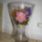 üvegfestett váza2