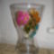 üvegfestett váza