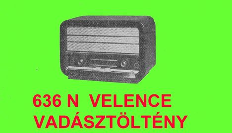 VELENCE 636 N