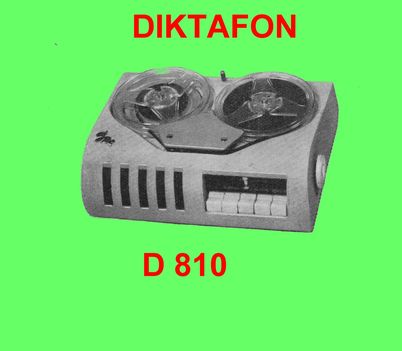 DIKTAFON - D 810