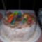 dinó torta