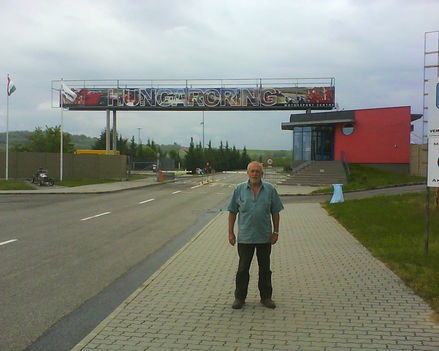 A Hungaroring előtt